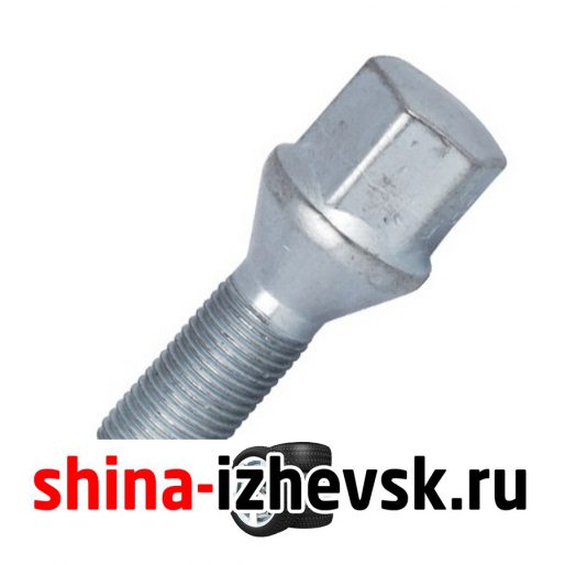 Болт 12х1,25 48/24 конус 17мм  цинк 17С-2448-06Z в Ижевске